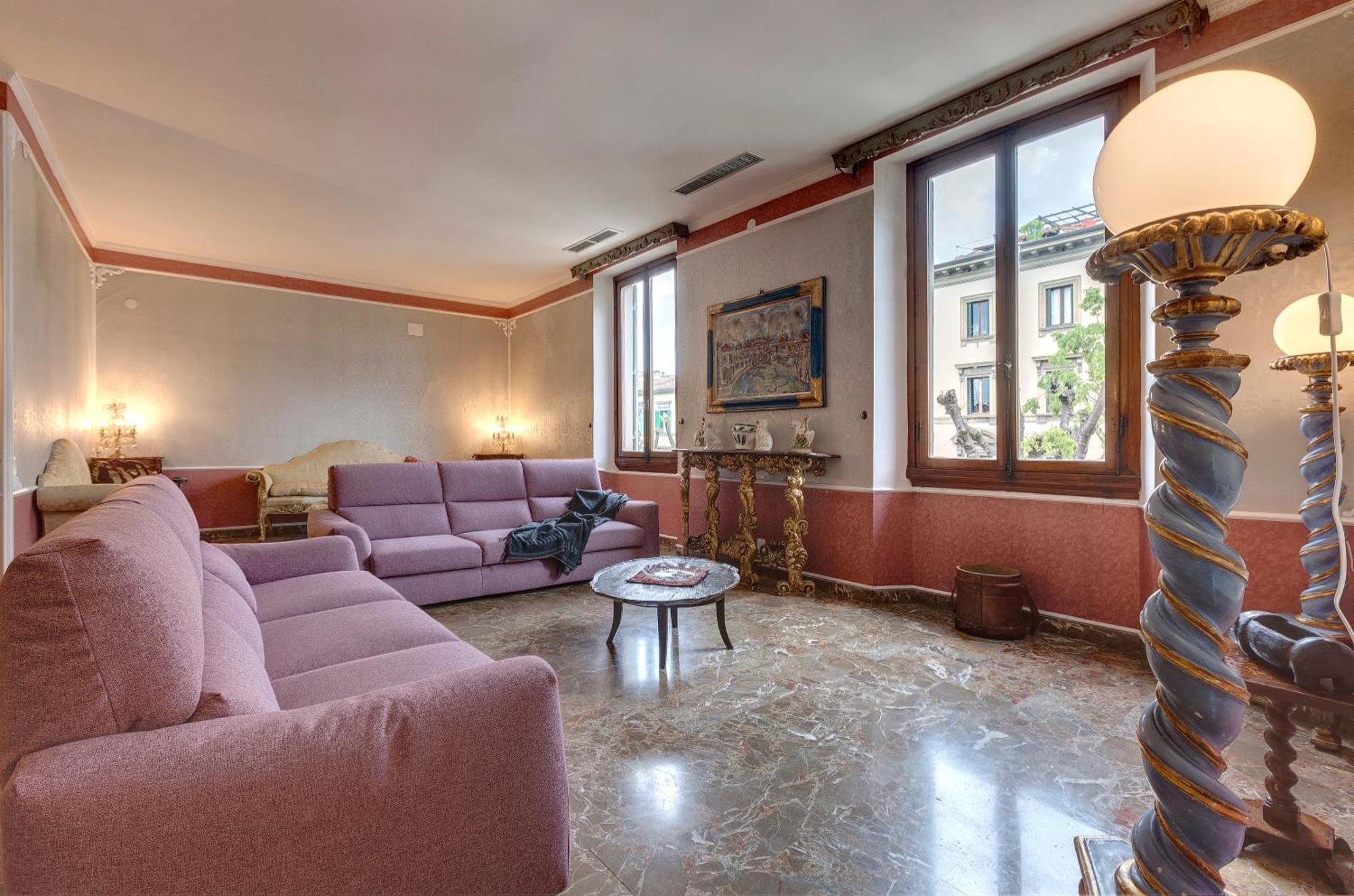Fiorenza Historical Apartment By Mamo Florencja Zewnętrze zdjęcie